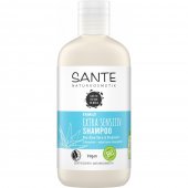 Sampon pentru par sensibil cu aloe vera bio Sante, 250ml