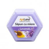 Săpun cu miere și lavandă