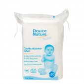 Dischete Pentru Bebelusi din Bumbac Organic, BIO 60buc