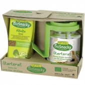 Set starter pentru germinat bio BioSnacky Rapunzel, 1buc