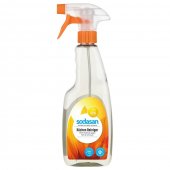 Solutie cu pulverizator pentru curatat bucataria Sodasan, 500ml