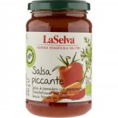 Sos de rosii Salsa Picante cu chili bio LaSelva, 340g