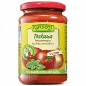 Sos de tomate Toskana, vegan bio Rapunzel, 340g