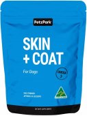 Supliment pentru Piele si Blana Caini, Skin + Coat, 90 grame, PetzPark Australia