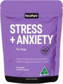 Supliment Stres si Anxietate Caini, Stress + Anxiety for Dogs, 90 grame, PetzPark Australia
