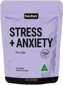 Supliment Stres si Anxietate Pisici, Stress + Anxiety for Cats, 90 grame, PetzPark Australia