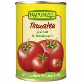 Tomate cojite la conserva bio Rapunzel, 400g