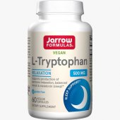 Triptofan L-Tryptofan 500 mg, 60 capsule, Jarrow Formulas