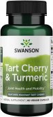 Turmeric plus Cirese Amare, Turmeric plus Tart Cherry, 60 capsule, Swanson