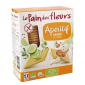 Turte crocante aperitiv cu ceapa – fara gluten 150g