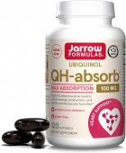 Ubiquinol QH-absorb 100mg, 120 capsule, Jarrow Formulas