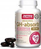 Ubiquinol QH-absorb, 200 mg, 60 capsule, Jarrow Formulas
