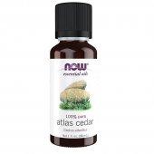 Ulei esential de Cedru Atlas 30 ml, NOW Foods