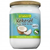 Ulei de cocos virgin bio Rapunzel, 400g