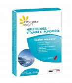 Ulei de Krill, Vitamina C, Mangan, Supliment alimentar 15 gelule