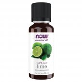 Ulei esential Lime 30 ml, NOW Foods