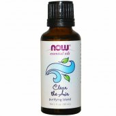 Ulei esential Clear the Air Oil Blend 30 ml, NOW Foods