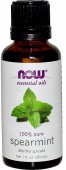 Ulei esential Menta 30 ml, NOW Foods