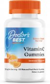 Vitamin C Gummies, 250 mg, 120 jeleuri, Doctor's Best