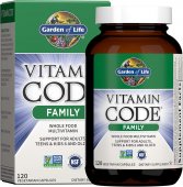 Vitamin Code Family Multivitamin + Minerals, 120 capsule, Garden of Life