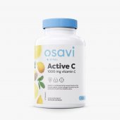 Vitamina C Activa cu Bioflavonoide si Acerola 1000 mg,  120 capsule Osavi