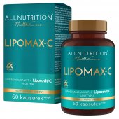 Vitamina C Liposomala cu Rutina, Health & Care Lipomax C, 60 capsule, Allnutrition
