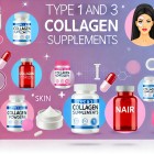 Colagen tip 1 si 3