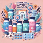 Estrogen suport